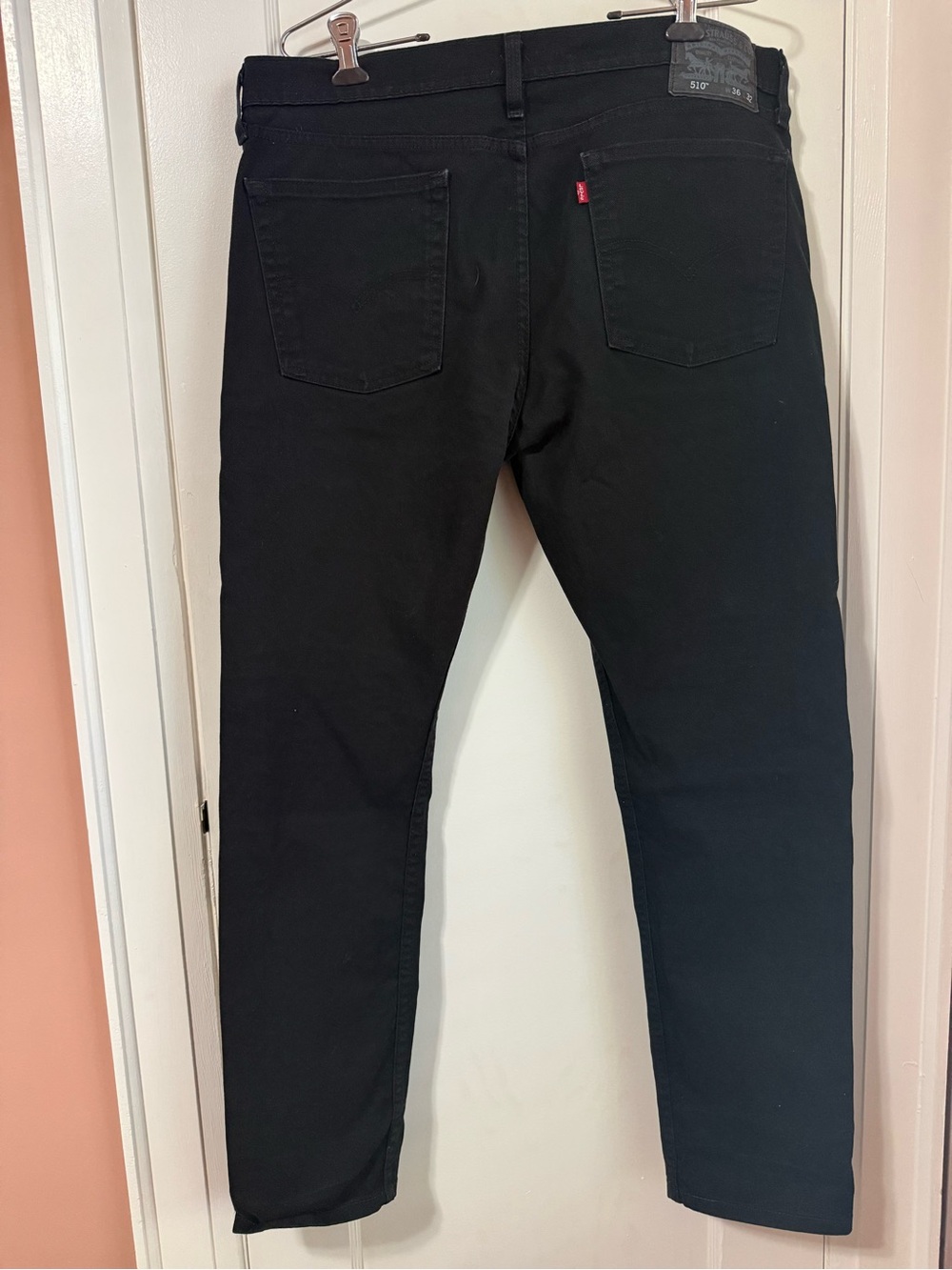 Levi's Black 510 Jeans